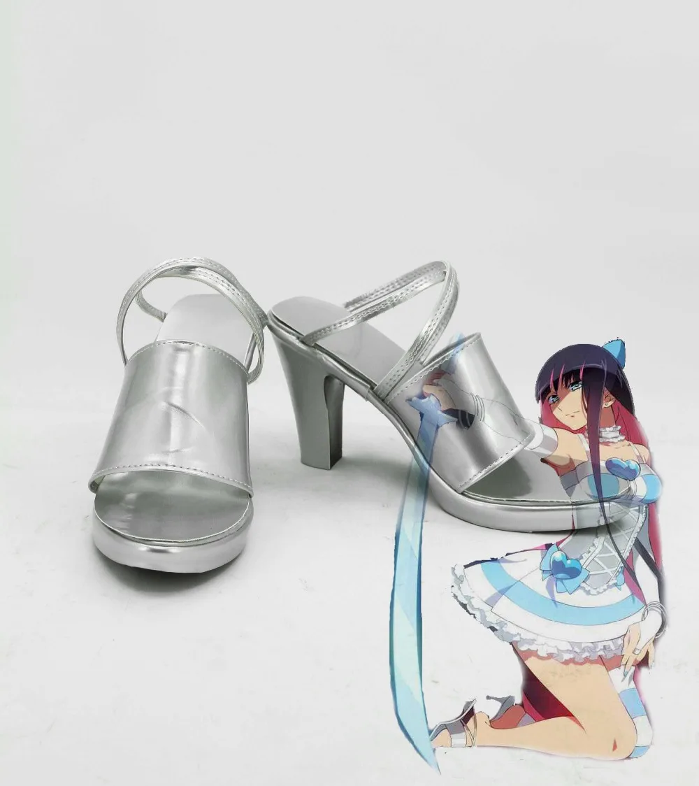 Anime high heel boots