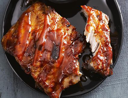 ribs Asian baby crockpot back