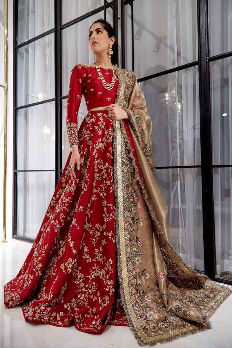 bridal uk Asian lehenga