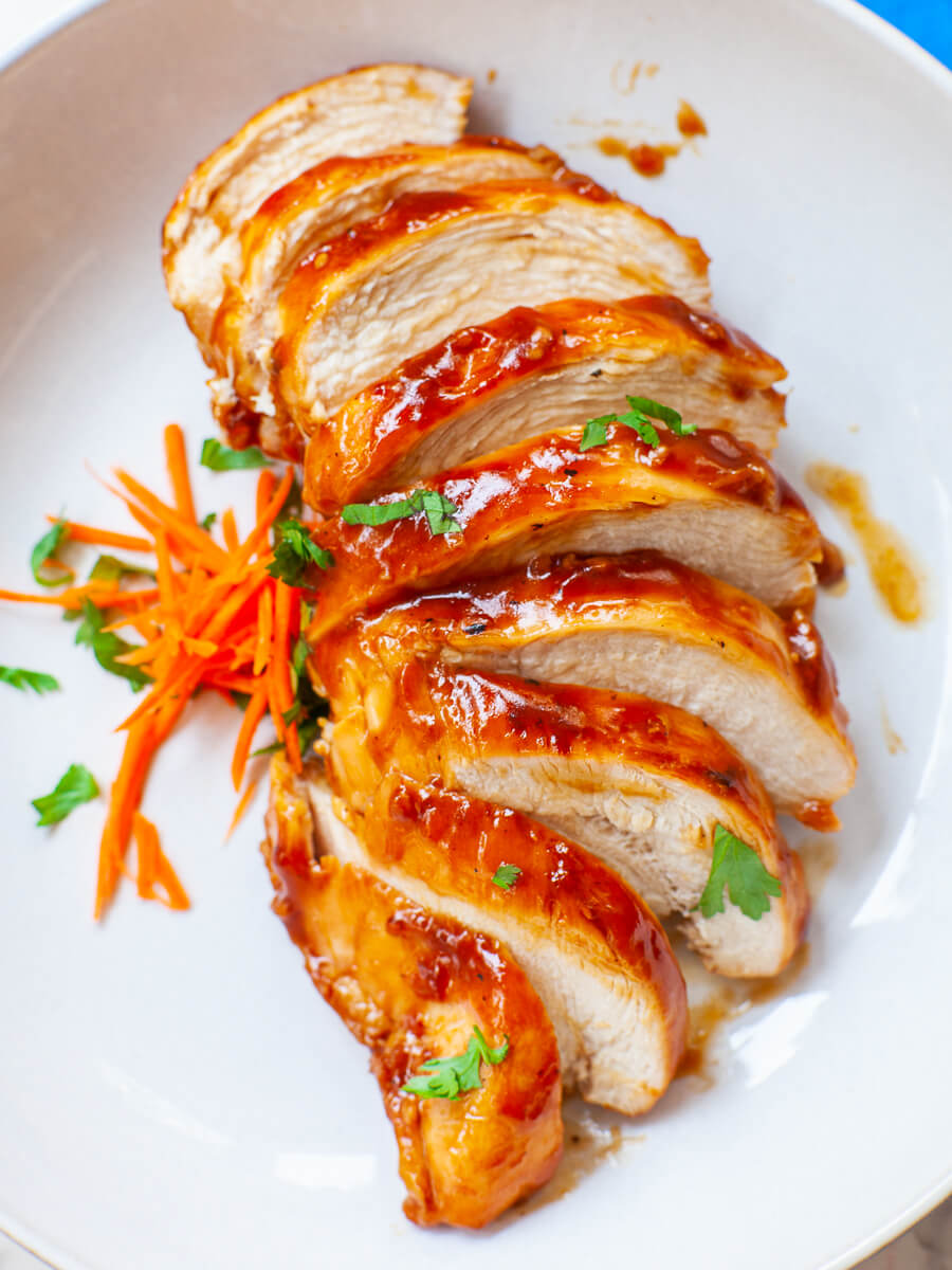 chicken recipe Asian breast