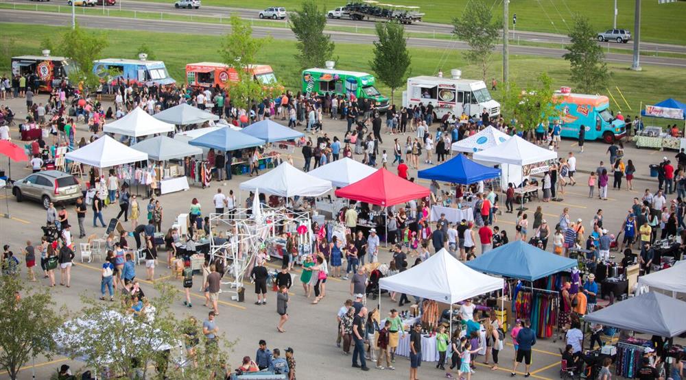 calgary market Asian night