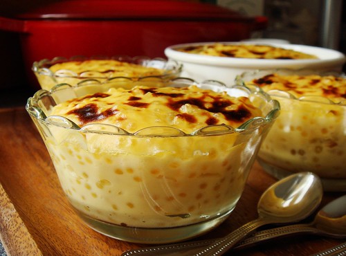 recipes pudding Asian tapioca