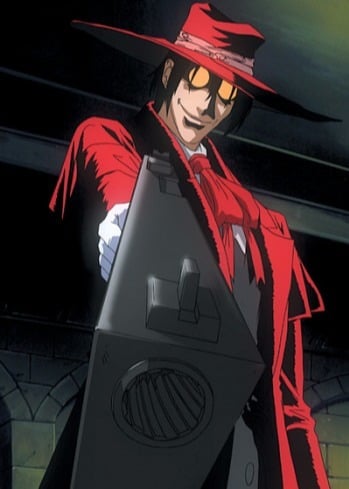 1 episode Hellsing anime