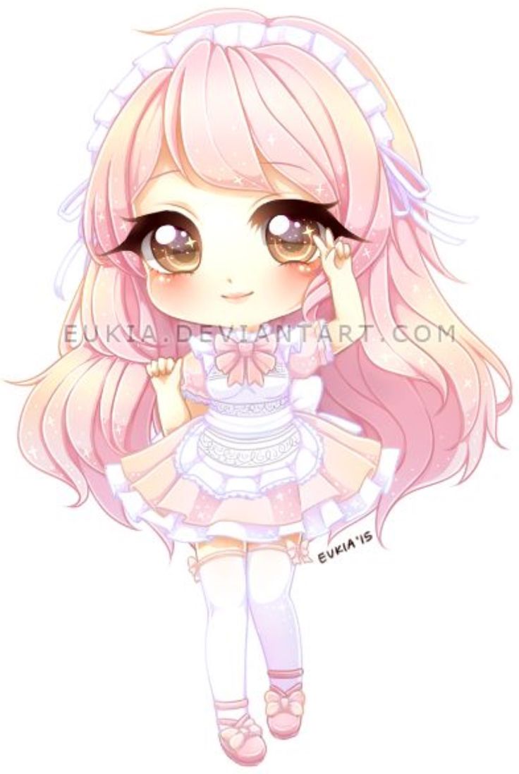 girl chibi Anime kawaii