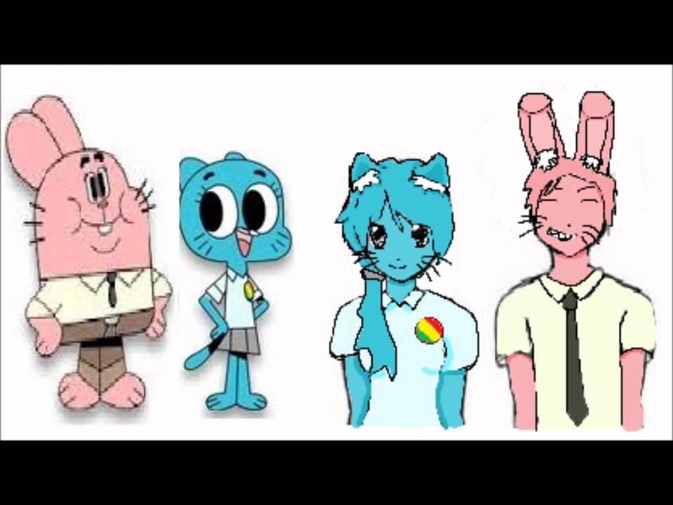 anime gumball World of