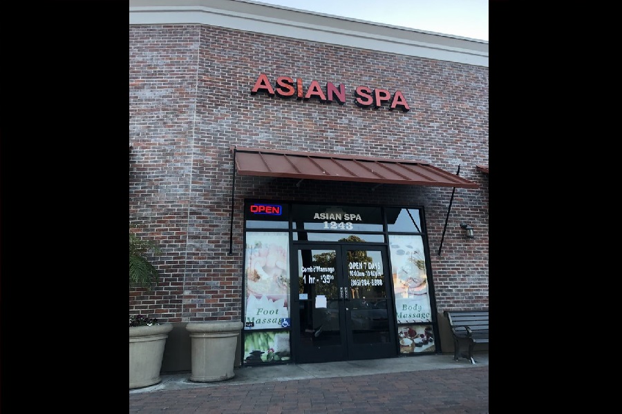 chinese xxx Toronto spas