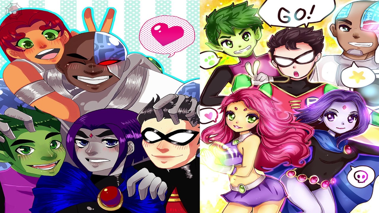 Anime teen titans go