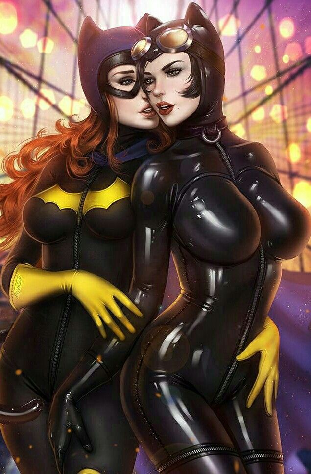 catwoman hentai supergirl Batgirl