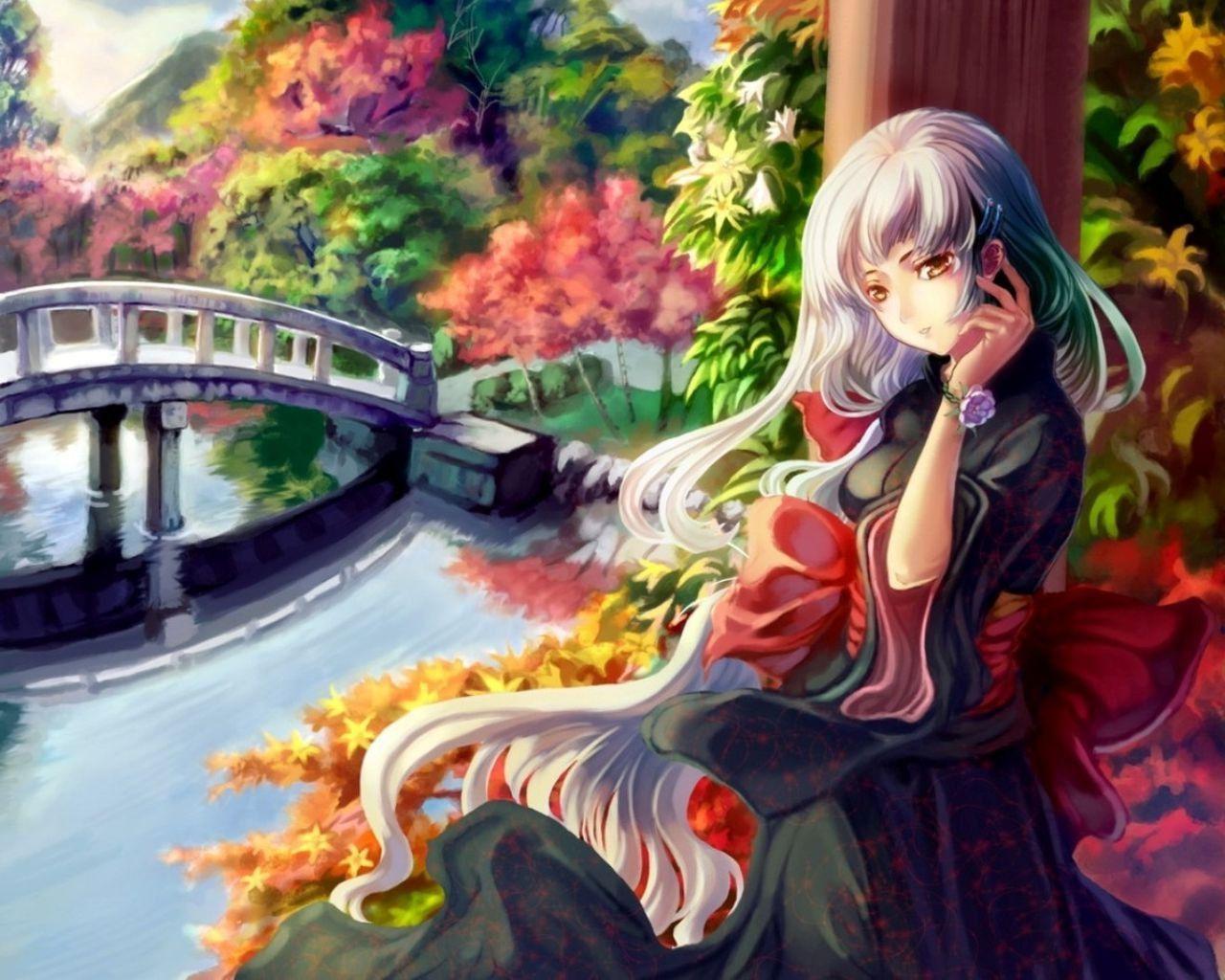 wallpapers Beautiful anime