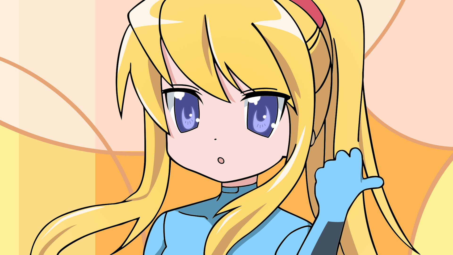 anime Zero suit samus