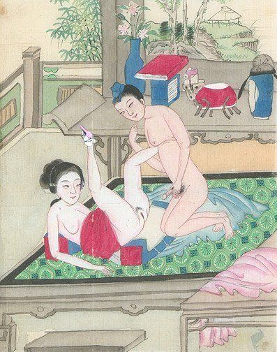 arts Chinese erotic