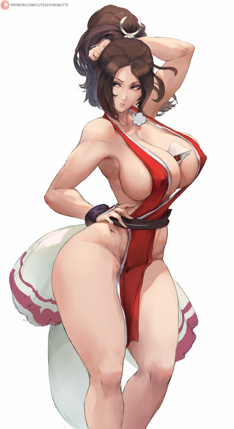 Cosplay hentai mai shiranui