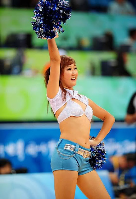 asian outdoor Cheerleaders virgin