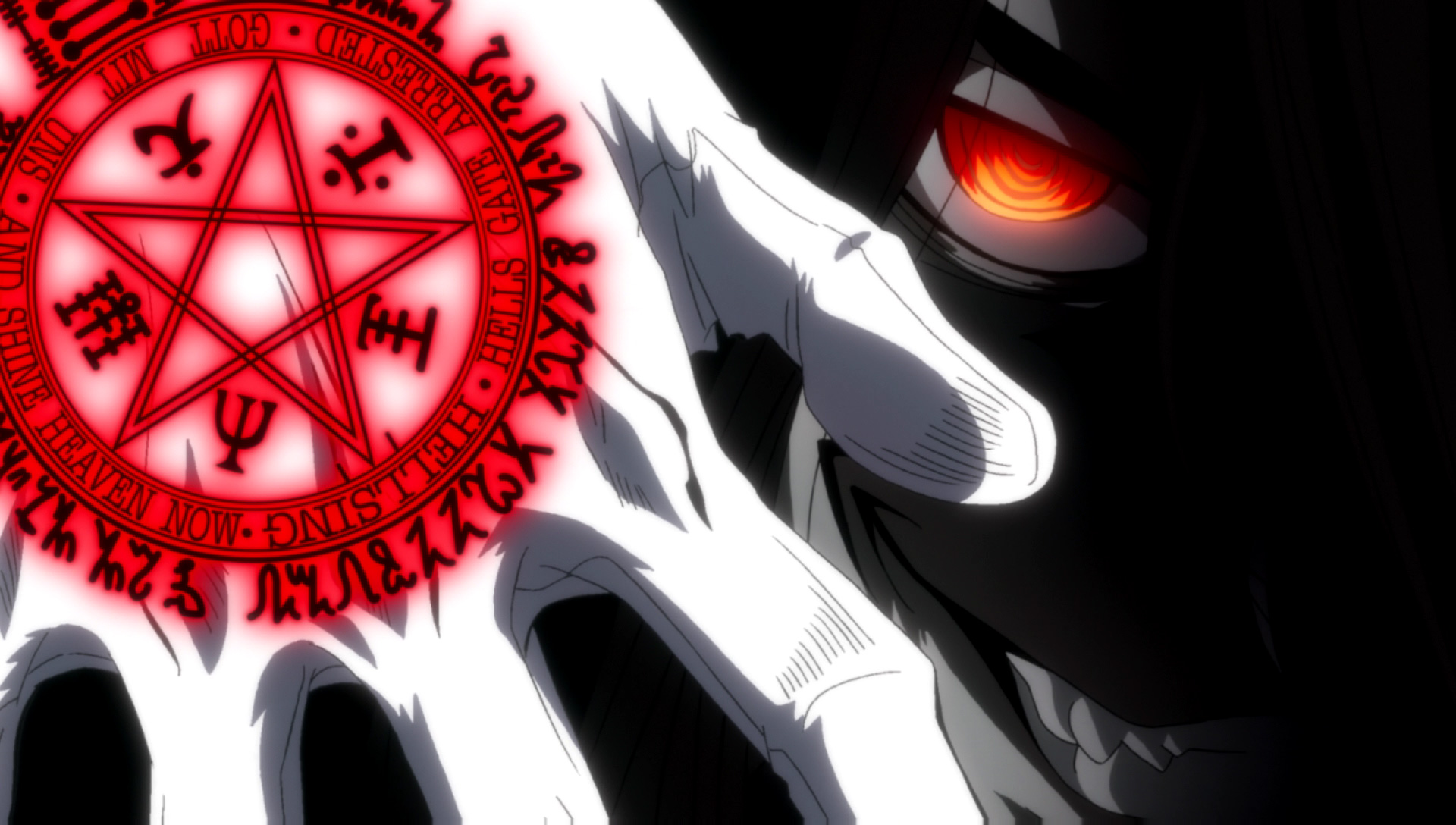 Hellsing anime episode 1