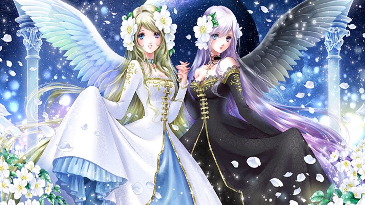 anime Angel twins