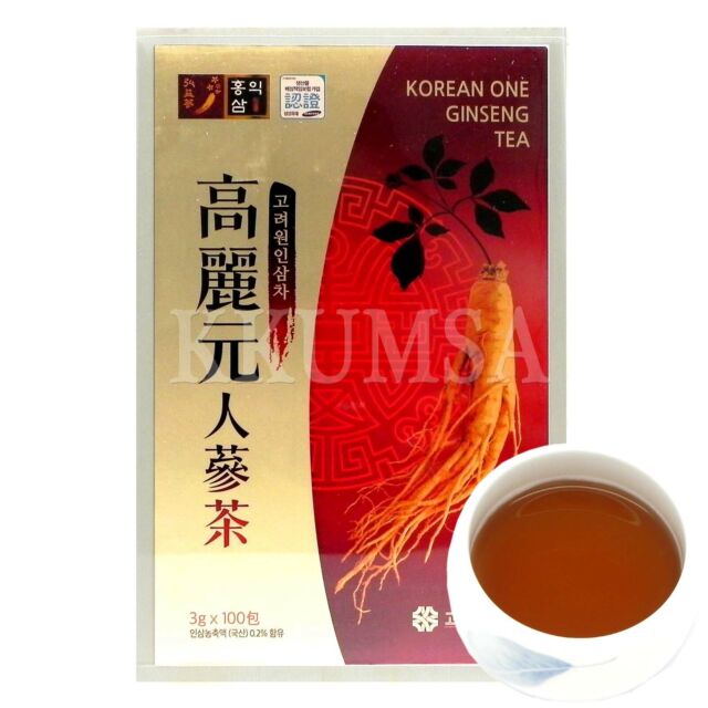 one ginseng tea Korean