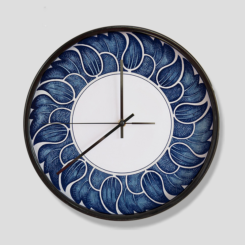 wall decor Asian clock