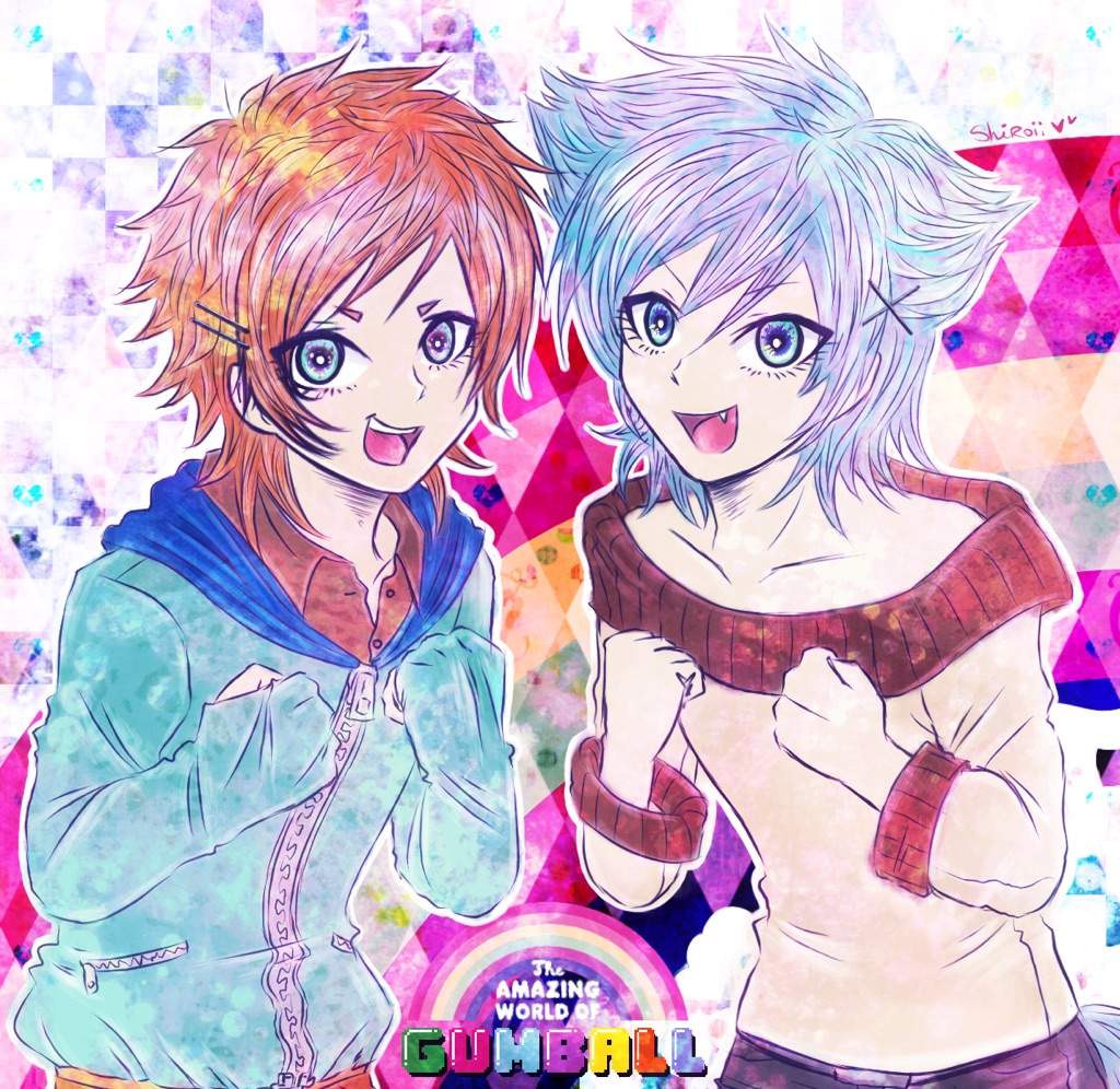 world gumball Amazing anime of as