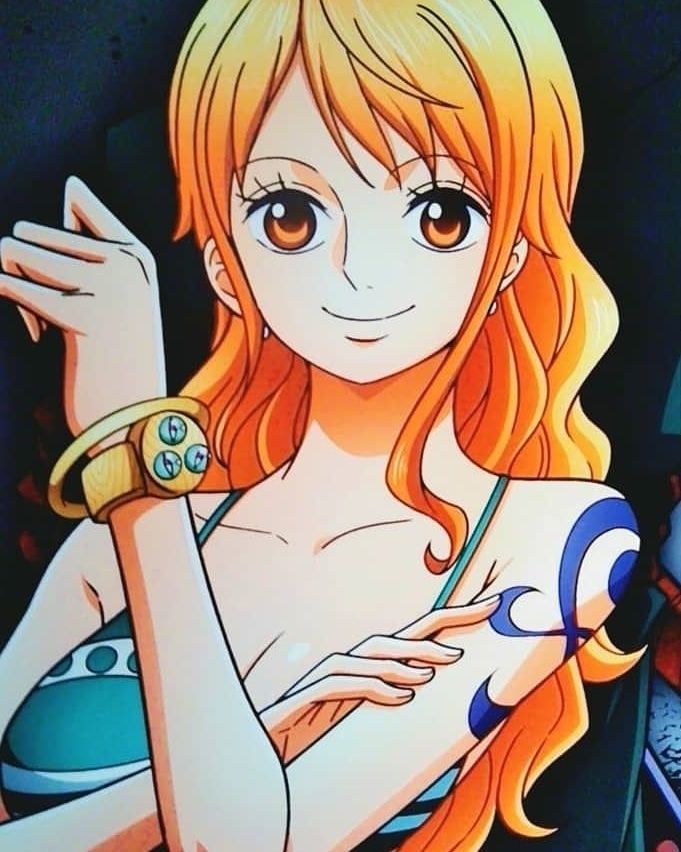 anime nami piece One