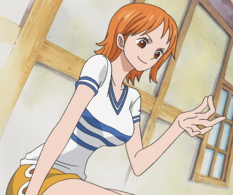 One piece anime nami