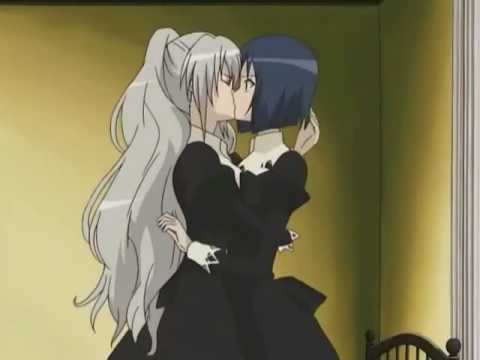 clip lesbian video Anime