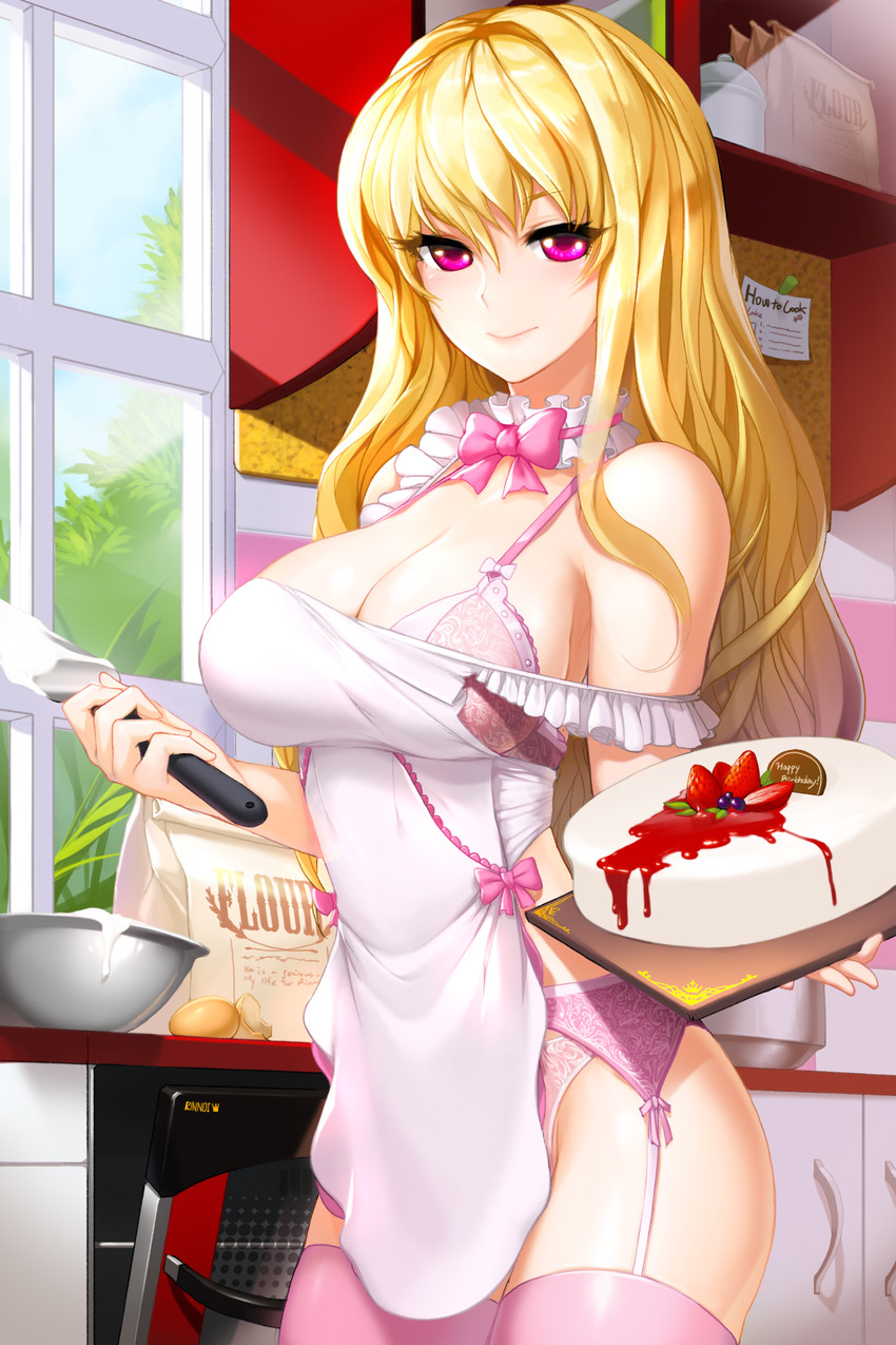 girl apron Anime in