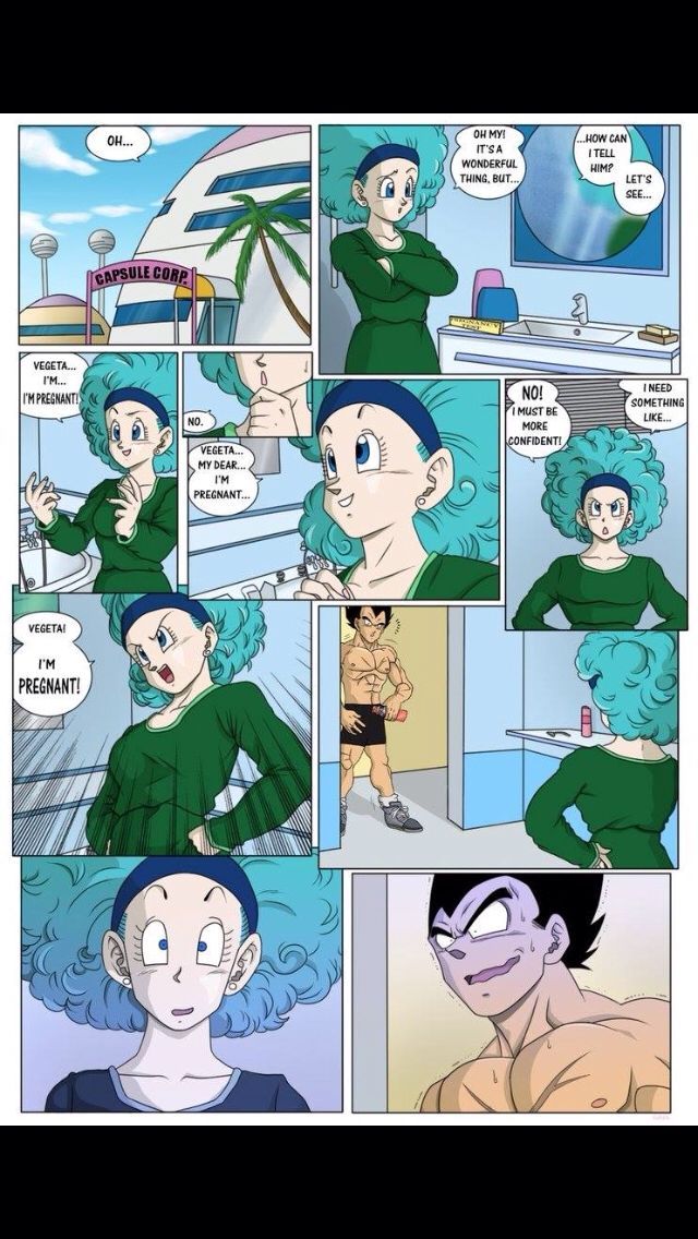 Saiyan vegeta and bulma hentai