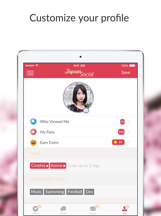 used in app japan Dating