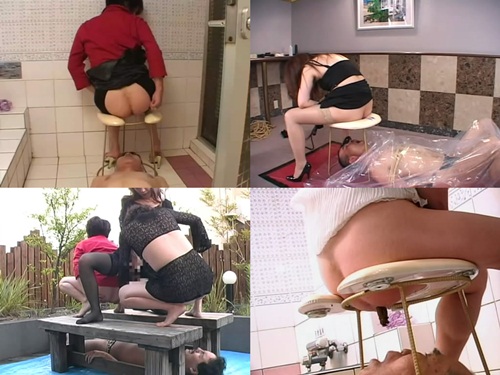 toilet Femdom movies japan slave