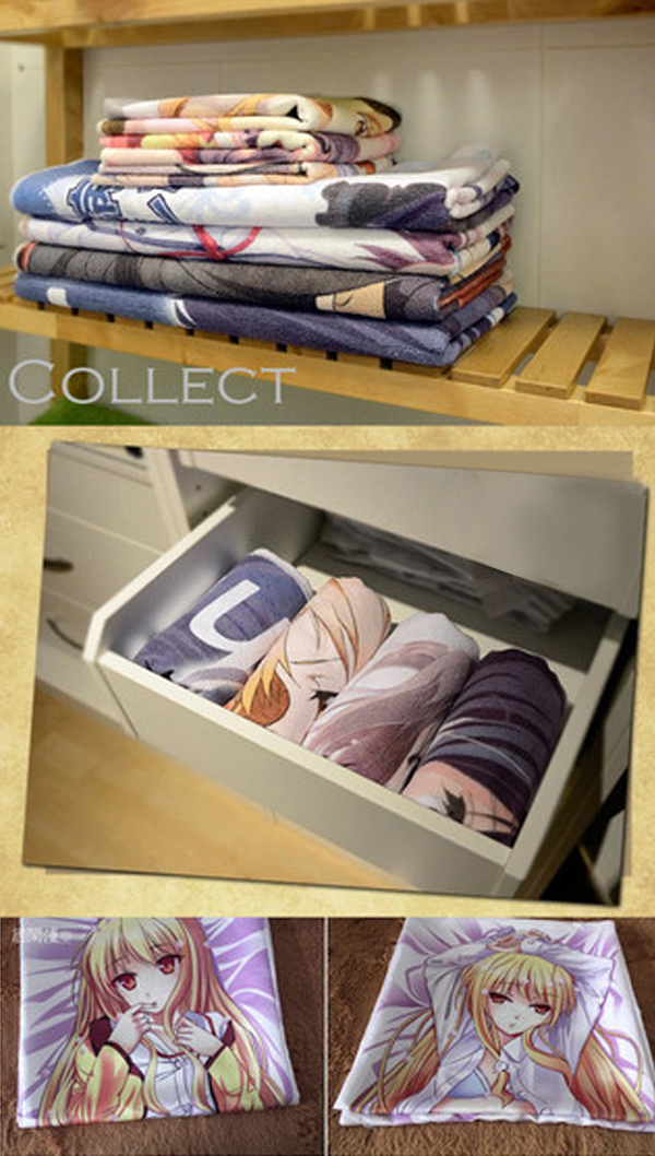 pillow Full anime body