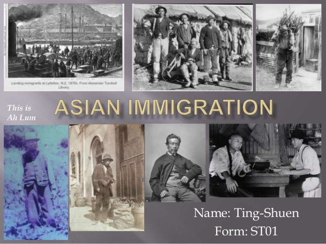 to ohio Immigration s asian american