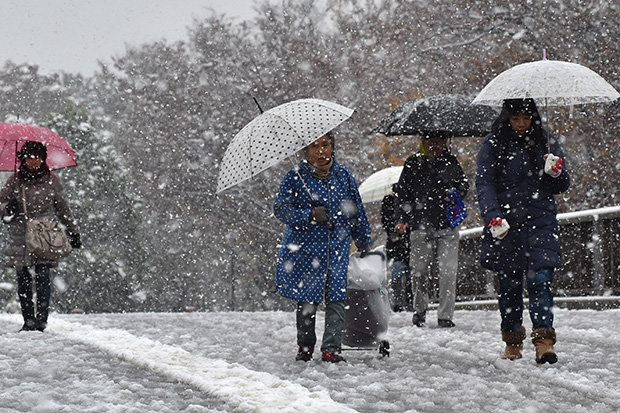 map Japan meteorological weather