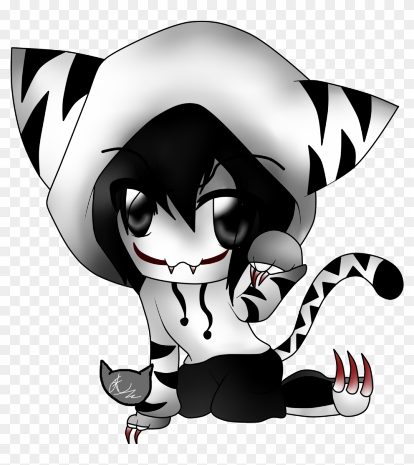 the cute Jeff anime killer