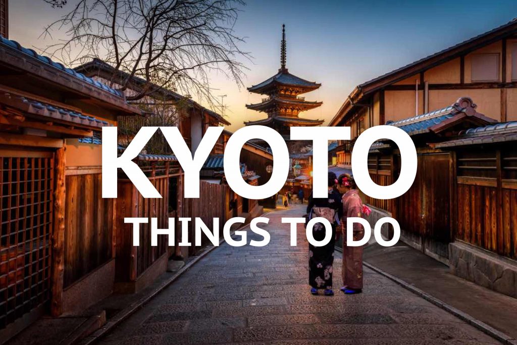 do to Kyoto what japan