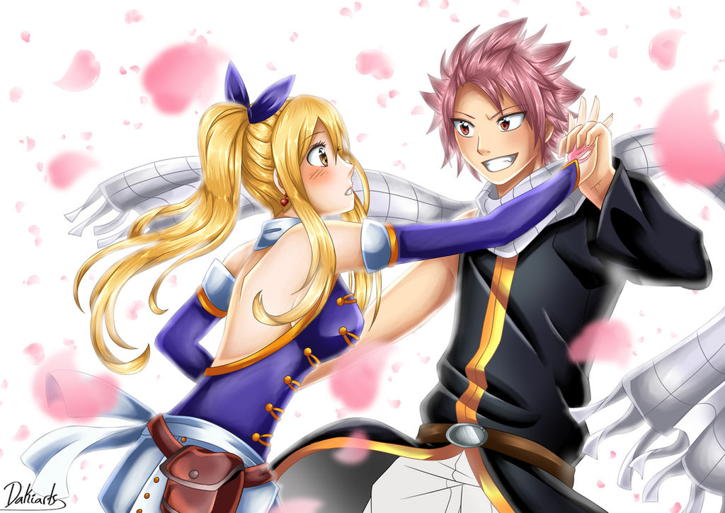 and lucy anime Natsu