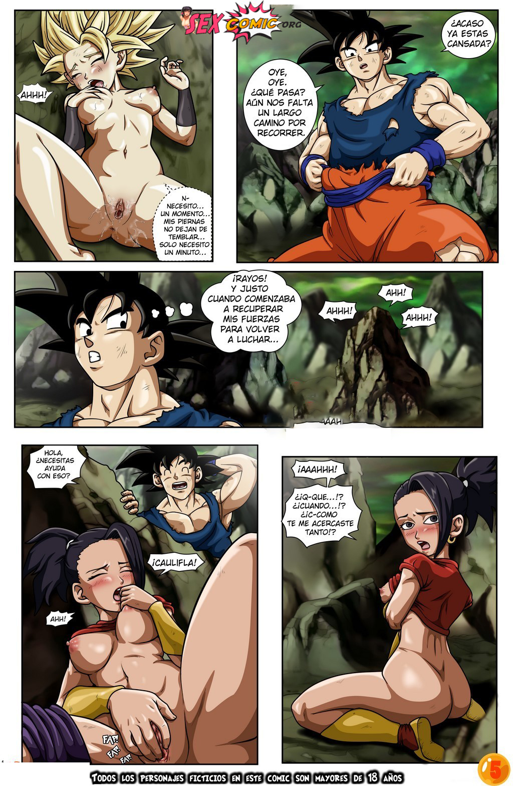 anime dragon ball Porno