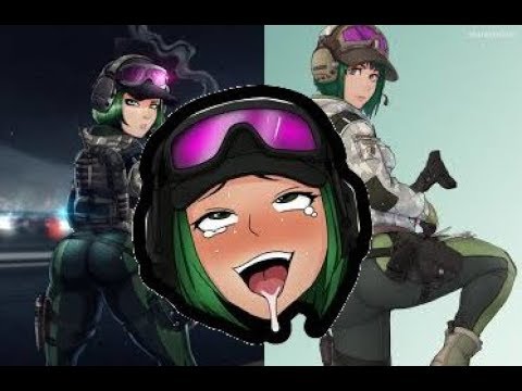 six hentai Rainbow siege