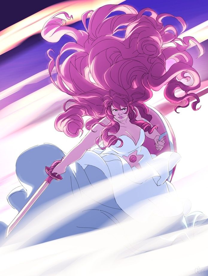 steven anime universe quartz Rose