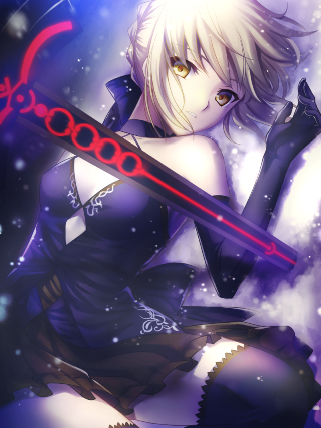 hentai Saber alter