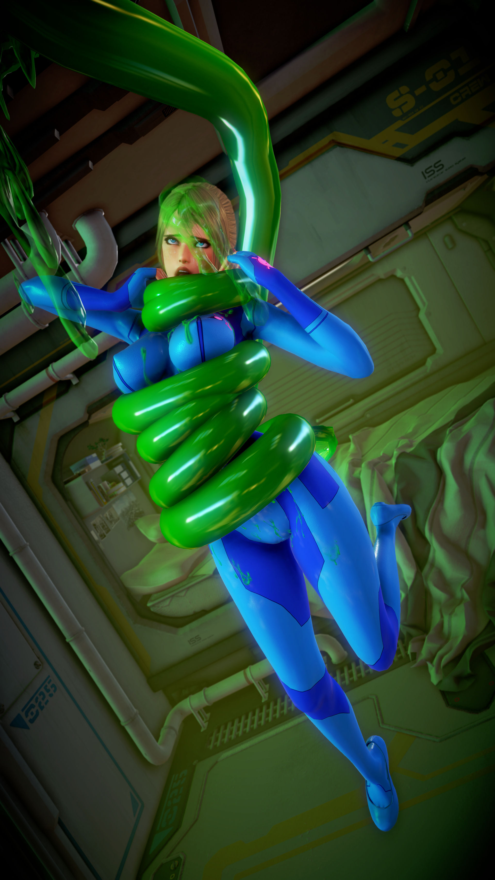 samus hentai Sexy aran