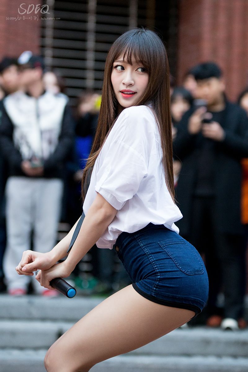 ass South girl korea