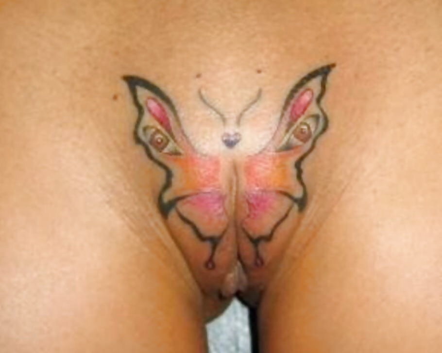 Tattoo by pussy - Erotic Pix. 