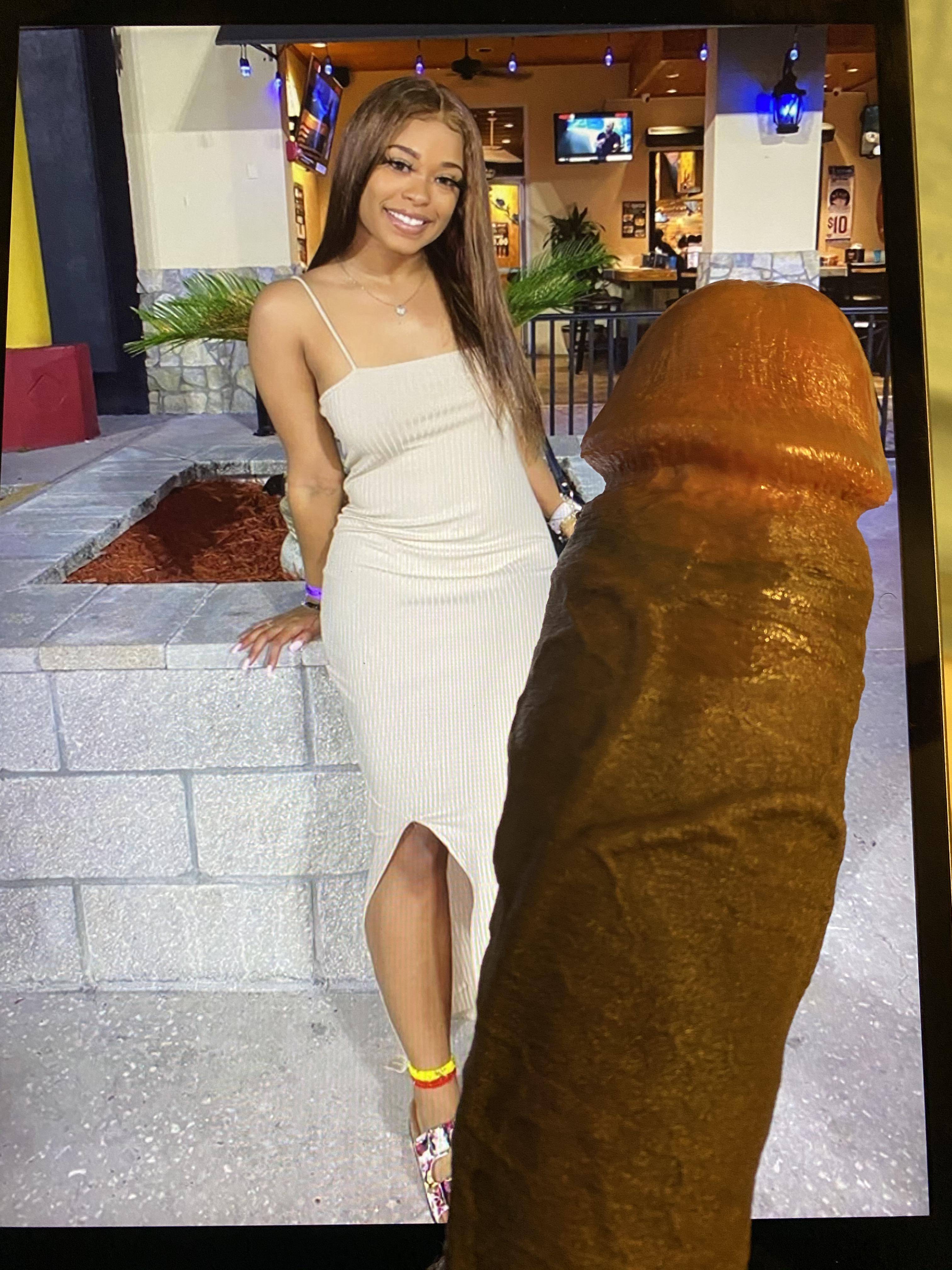 Teen first black dick