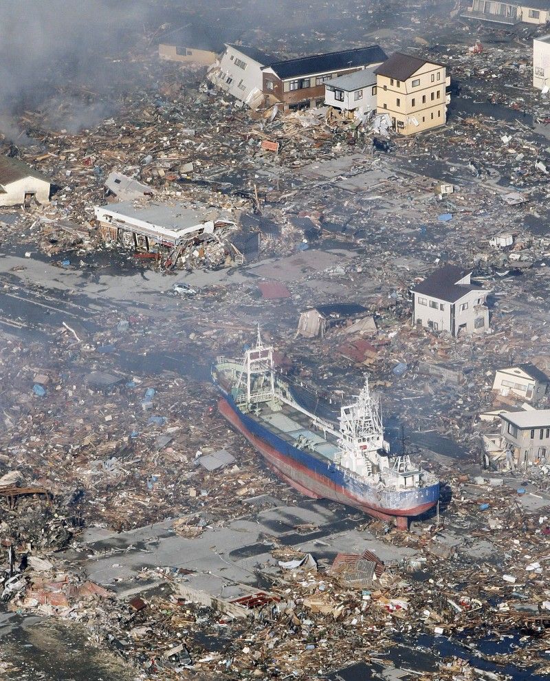 japan and tsunami earthquake The