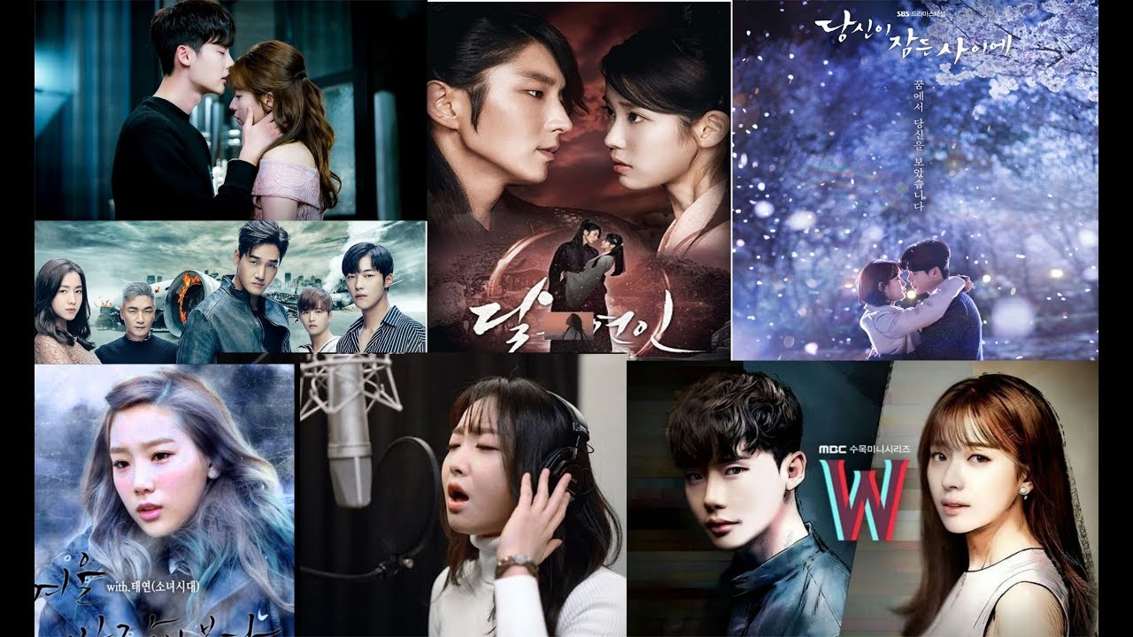 one korean The drama ost