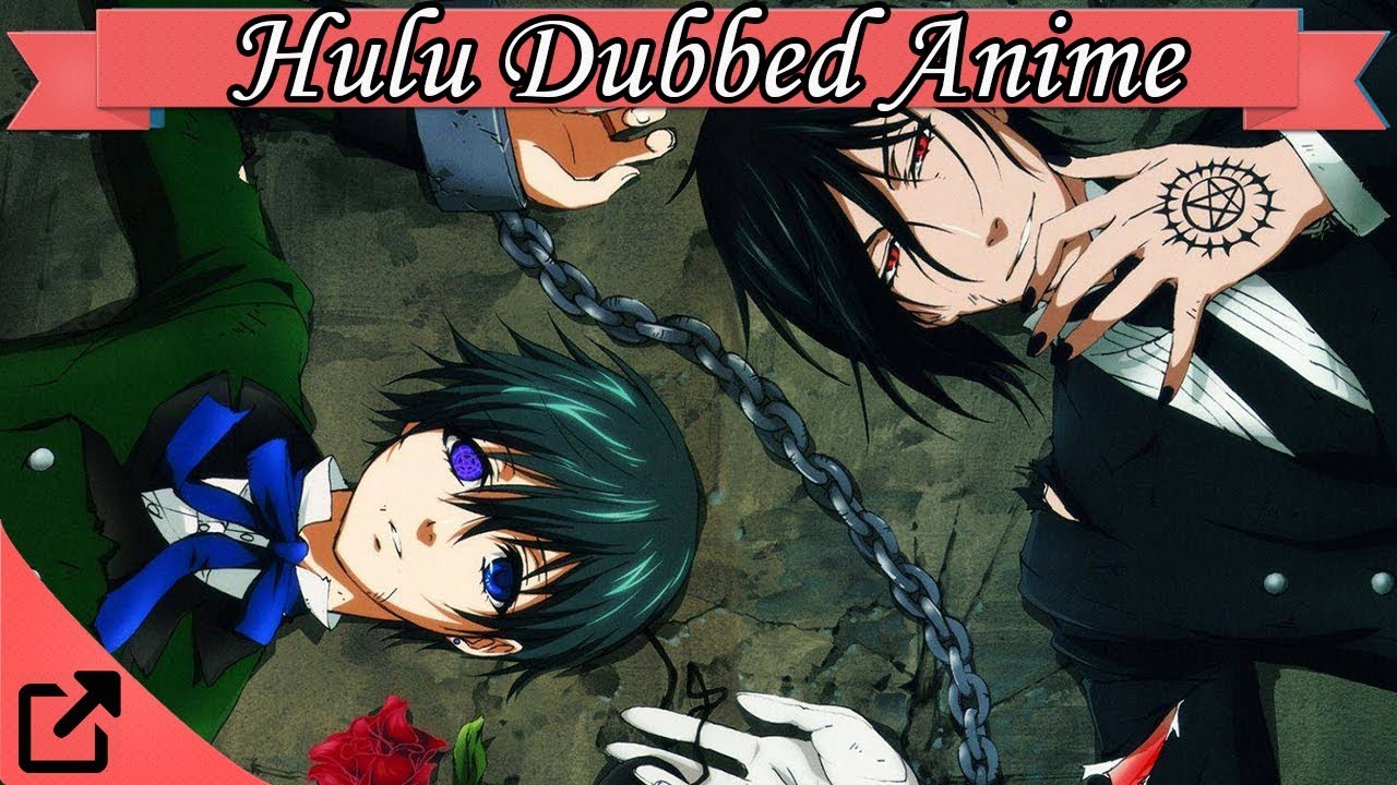 Top english dubbed animes