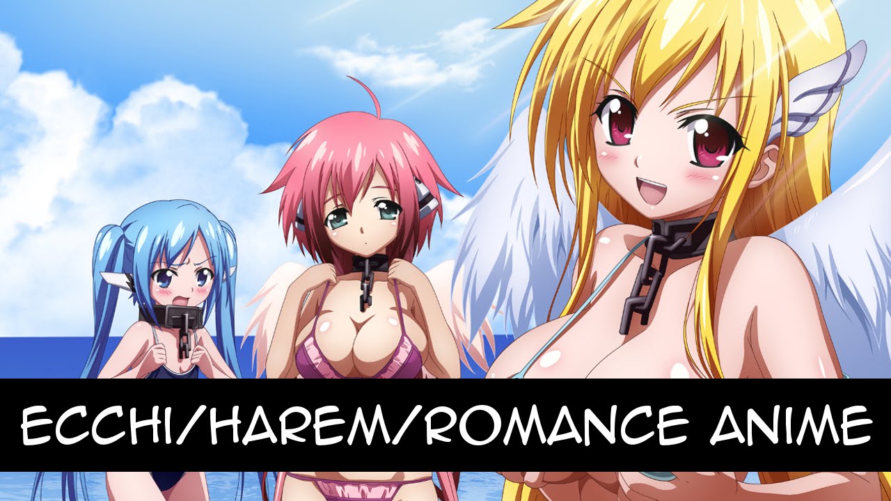 romance anime Top ecchi