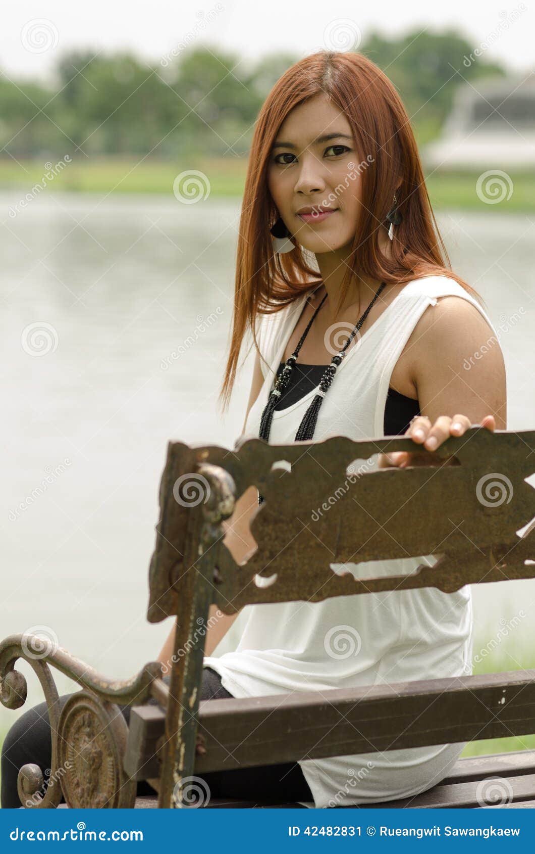 redhead outdoor asian Virgin