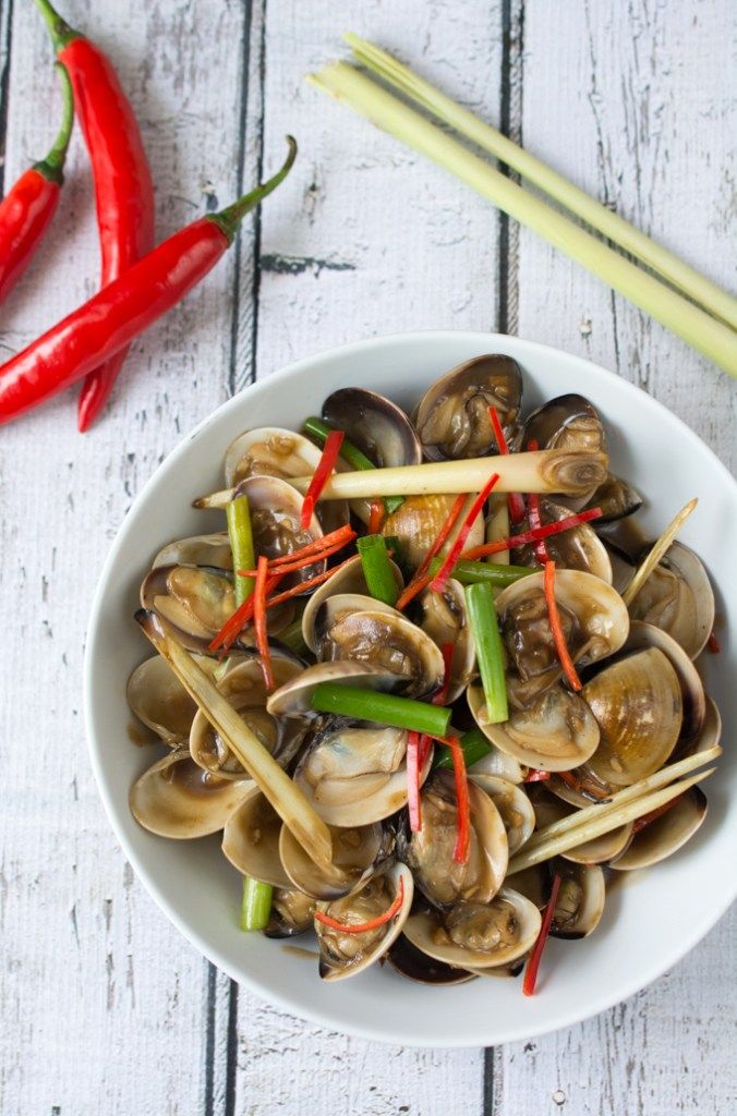 eat asian clams What do