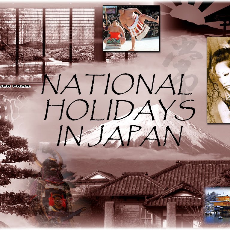 japan it What in is holiday